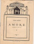 AMORE - COMMEDIA IN TRE ATTI