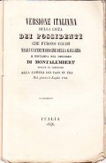 VERSIONE ITALIANA DELLA LISTA DEI POSSIDENTI CHE FURONO UCCISI NEGLI …
