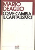 COME CAMBIA IL CAPITALISMO