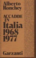 ACCADDE IN ITALIA 1968 - 1977