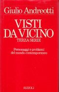 VISTI DA VICINO TERZA SERIE- PERSONAGGI E PROBLEMI DEL MONDO …