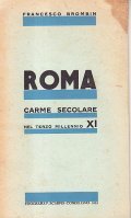 ROMA CARME SECOLARE NEL TERZO MILLENNIO. XI