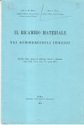 IL RICAMBIO MATERIALE NEI SOMMERGIBILI IMMERSI- ESTRATTO DAGLI ANNALI DI …