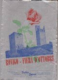 ROVIGO - FIERA D' OTTOBRE 1953