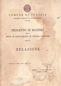 RELAZIONE. PROGETTO DI MASSIMA PER IL PIANO DI RISANAMENTO DI …