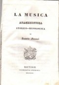 LA MUSICA ANACREONTICA STORICO - MITOLOGICA