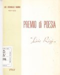 PREMIO DI POESIA LIVIO RIZZI