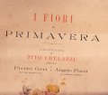 I FIORI DI PRIMAVERA - DIECI TAVOLE ORIGINALI DI TITO …