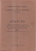 STATUTO CONSORZIO DI SCOLO E BONIFICA DI CAMPAGNA VECCHIA INFERIORE