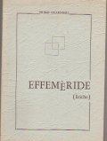 EFFEMERIDE (LIRICHE)