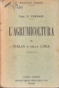 L'AGRUMICOLTURA IN ITALIA E NELLA LIBIA
