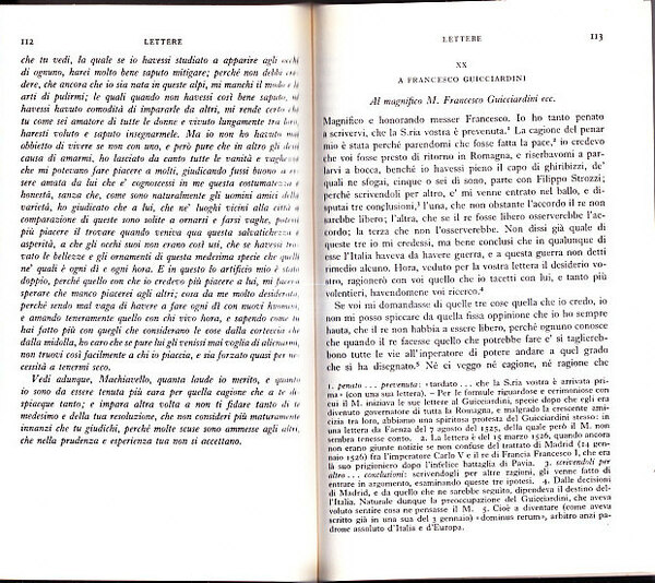 LA MANDRAGOLA, BELFAGOR, LETTERE