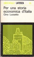PER UNA STORIA ECONOMICA D' ITALIA