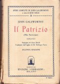 IL PATRIZIO- ROMANZO