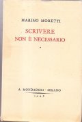 SCRIVERE NON E' NECESSARIO- UMORI E SEGRETI DI UNO SCRITTORE …