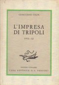 L' IMPRESA DI TRIPOLI 1911 - 12