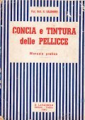 CONCIA E TINTURA DELLE PELLICCE- MANUALE PRATICO