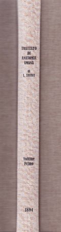 TRATTATO DI ANATOMIA UMANA - VOLUME PRIMO OSTEOLOGIA