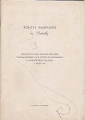 ROSETTA PAMPANINI IO, BUTTERFLY- PRESENTAZIONE DELLA RIEDIZIONE DELL' OPERA MADAME …