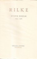 NUOVE POESIE 1903-1908