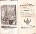 LA FILOSOFESSA ITALIANA, O SIA LE AVVENTURE DELLA MARCHESA N.N. …