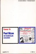 PAUL NIZAN UN INTELLETTUALE COMUNISTA