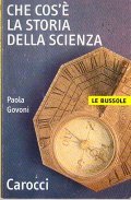 CHE COS'E' LA STORIA DELLA SCIENZA