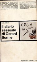 IL DIARIO SESSUALE DI GERARD SORME