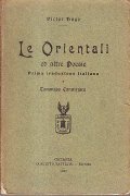LE ORIENTALI ED ALTRE POESIE