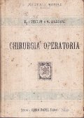 CHIRURGIA OPERATORIA