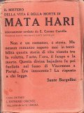 IL MISTERO DELLA VITA E DELLA MORTE DI MATA HARI