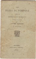 LA BADIA DI POMPOSA- LIRICA DI DOMENICO TUMIATI