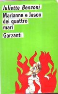 MARIANNE E JASON DEI QUATTRO MARI- ROMANZO