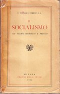 IL SOCIALISMO SUO VALORE TEORETICO E PRATICO