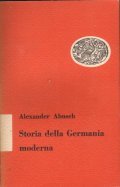 STORIA DELLA GERMANIA MODERNA