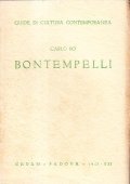 BONTEMPELLI- GUIDE DI CULTURA CONTEMPORANEA