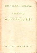 ANGIOLETTI- GUIDE DI CULTURA CONTEMPORANEA