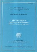 DIZIONARIO STORICO FRASEOLOGICO ETIMOLOGICO DEL DIALETTO DI CAPODISTRIA- COLLANA DEGLI …