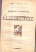 IL FALSO E VERO VERDE (1949 - 1955)- CON UN …