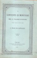 IL CONVENTO DI MONTUGHI ED I CAPPUCCINI NELLE FESTE CENTENARIE …