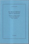 LE MILLE FAVOLE DEGLI ANTICHI- EBRAISMO E CULOTURA EUROPEA NEL …