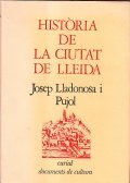 HISTORIA DE LA CIUTAT DE LLEIDA- DOCUMENTOS DE CULTURA 16