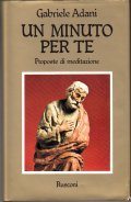 UN MINUTO PER TE- PROPOSTE DI MEDITAZIONE