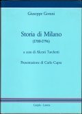 STORIA DI MILANO (1700 - 1796)- A CURA DI ALCESTI …
