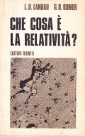 CHE COSA E' LA RELATIVITA'