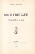 BIOGRAFIE D'UOMINI ILLUSTRI DELLA GRECIA E DI ROMA