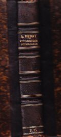 PHILOSOPHIE DU MARIAGE- ETUDES SUR L'AMOUR, LE BONHEUR, LA FIDELITE