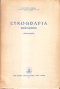 ETNOGRAFIA PROLEGOMENI