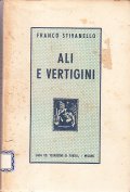 ALI E VERTIGINI. LIRICHE