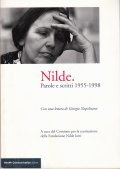 NILDE- PAROLE E SCRITTI 1955 - 1998